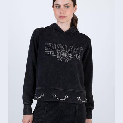 Poler&oacute;n Hood Sport Mujer Everlast